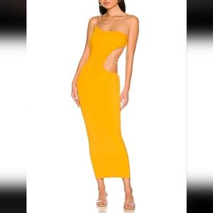WeWoreWhat One-Shoulder Dress